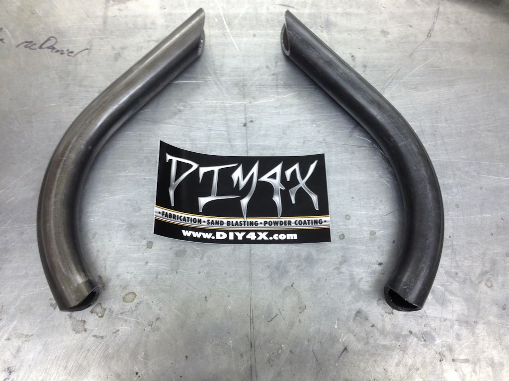 DIY 4x Tubes & Bumpers Roll Cage Grab Handles